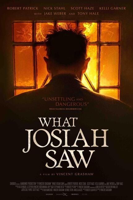 WHAT JOSIAH SAW: Shudder Releases Trailer And Poster For Vincent Grashaw's Southern Gothic Horror